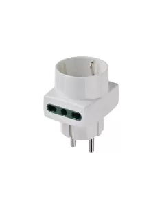 Selux ad me 00 adaptateur eurac multiple blanc